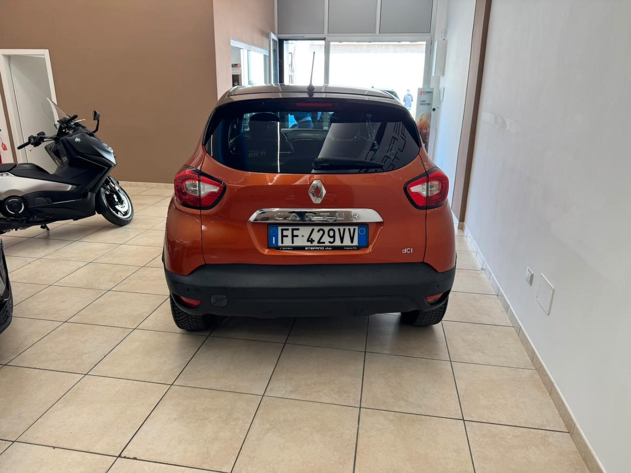 Renault Captur dCi 8V 90 CV EDC Start&Stop Energy Iconic