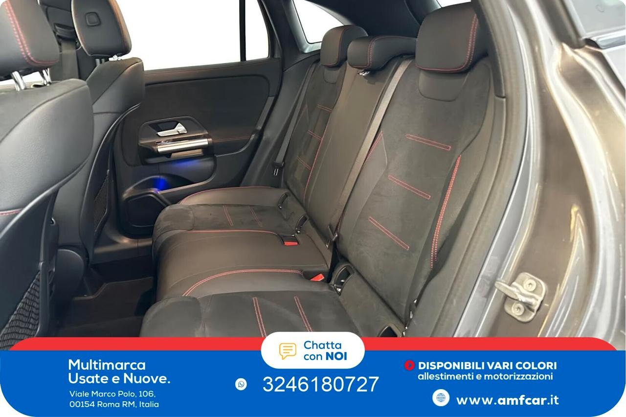 Mercedes-benz GLA 200 d Automatica Amg Premium pack Night