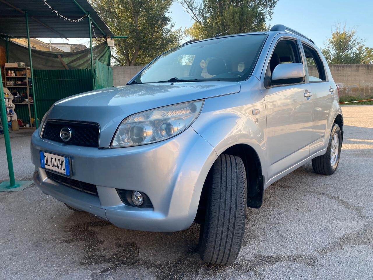Daihatsu Terios 1.3 GPL euro5 4x4 full opt 2007