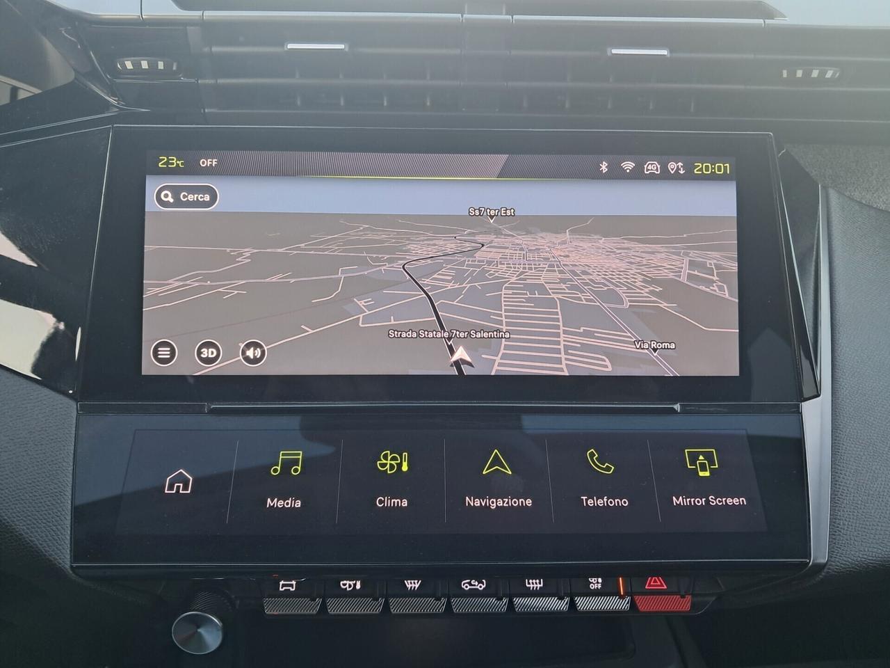 NEW Peugeot 308 HDi 130cv EAT8 Allure *LED-PELLE-NAVY*