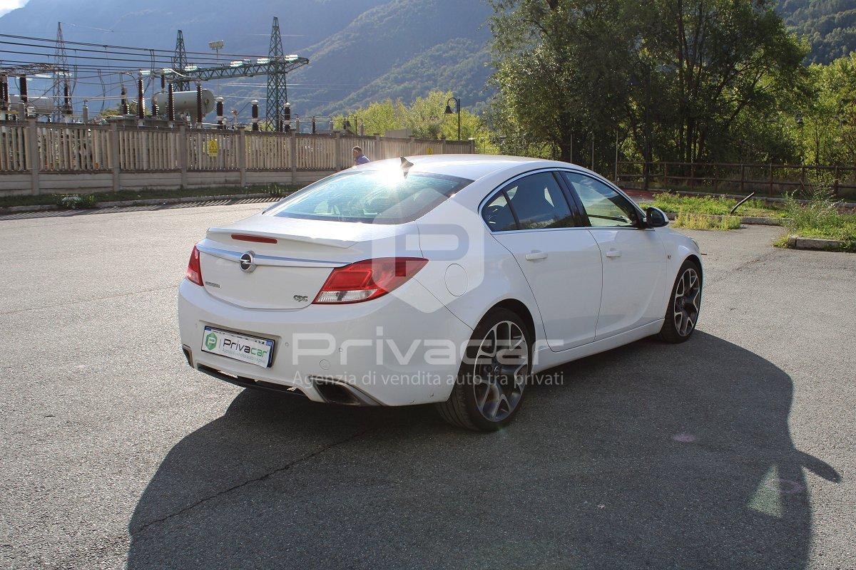 OPEL Insignia 2.8 Turbo 4x4 325CV 4 porte OPC