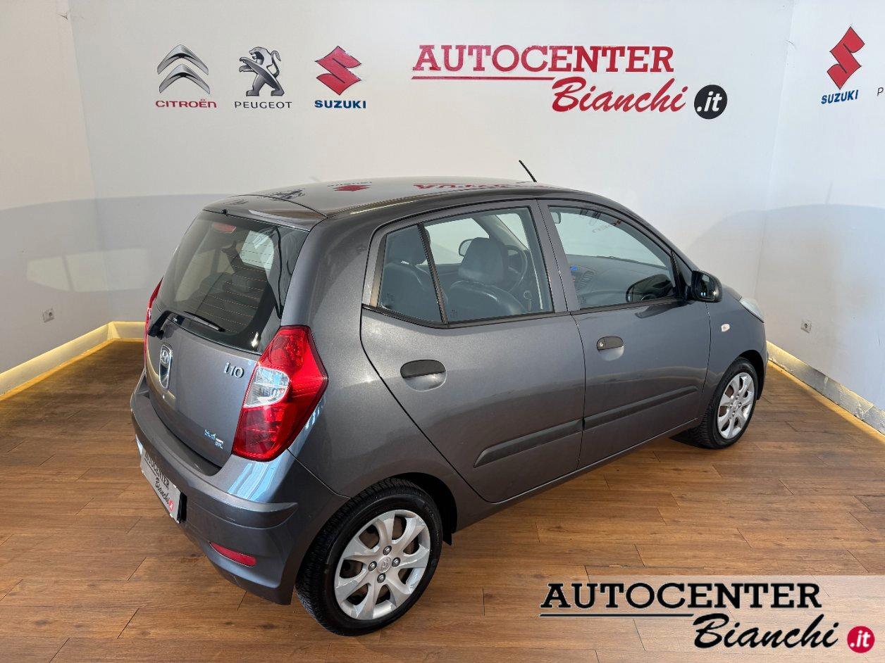 Hyundai i10 1.1 Like bluedrive Gpl