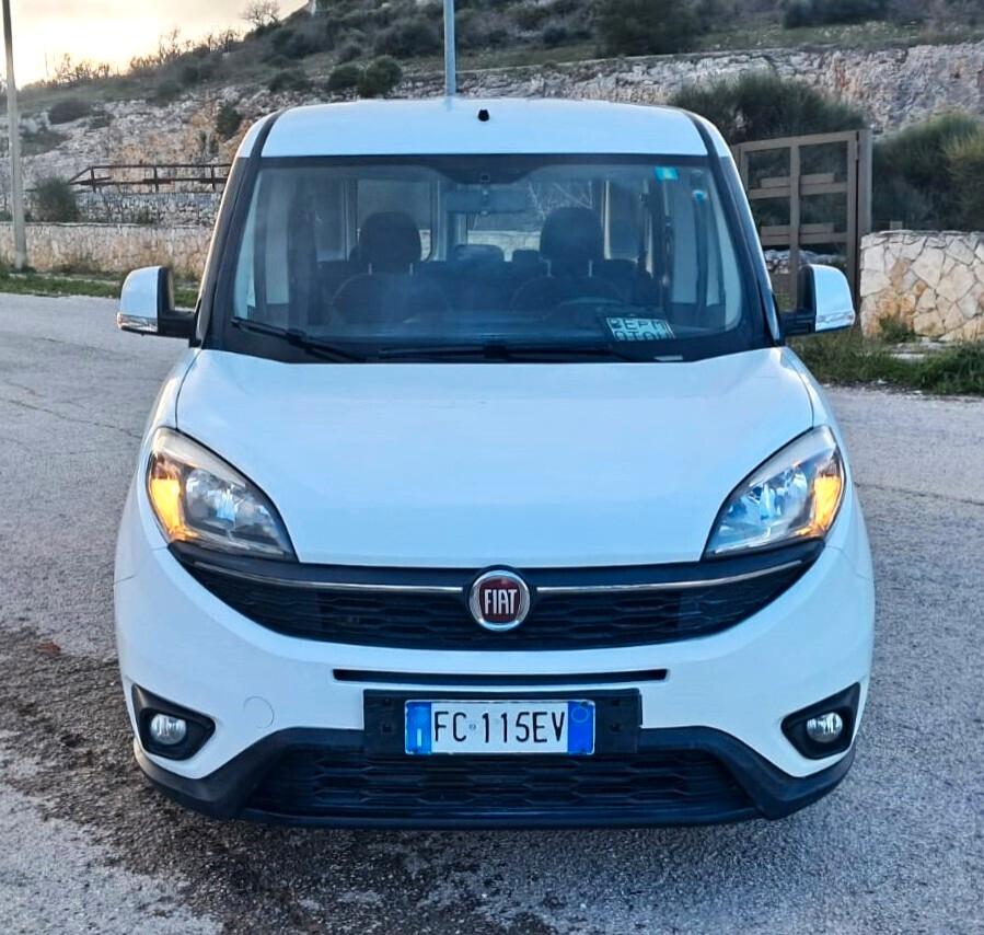 Fiat Doblò 1.3 MTJ Autocarro con gancio traino N1 5 posti