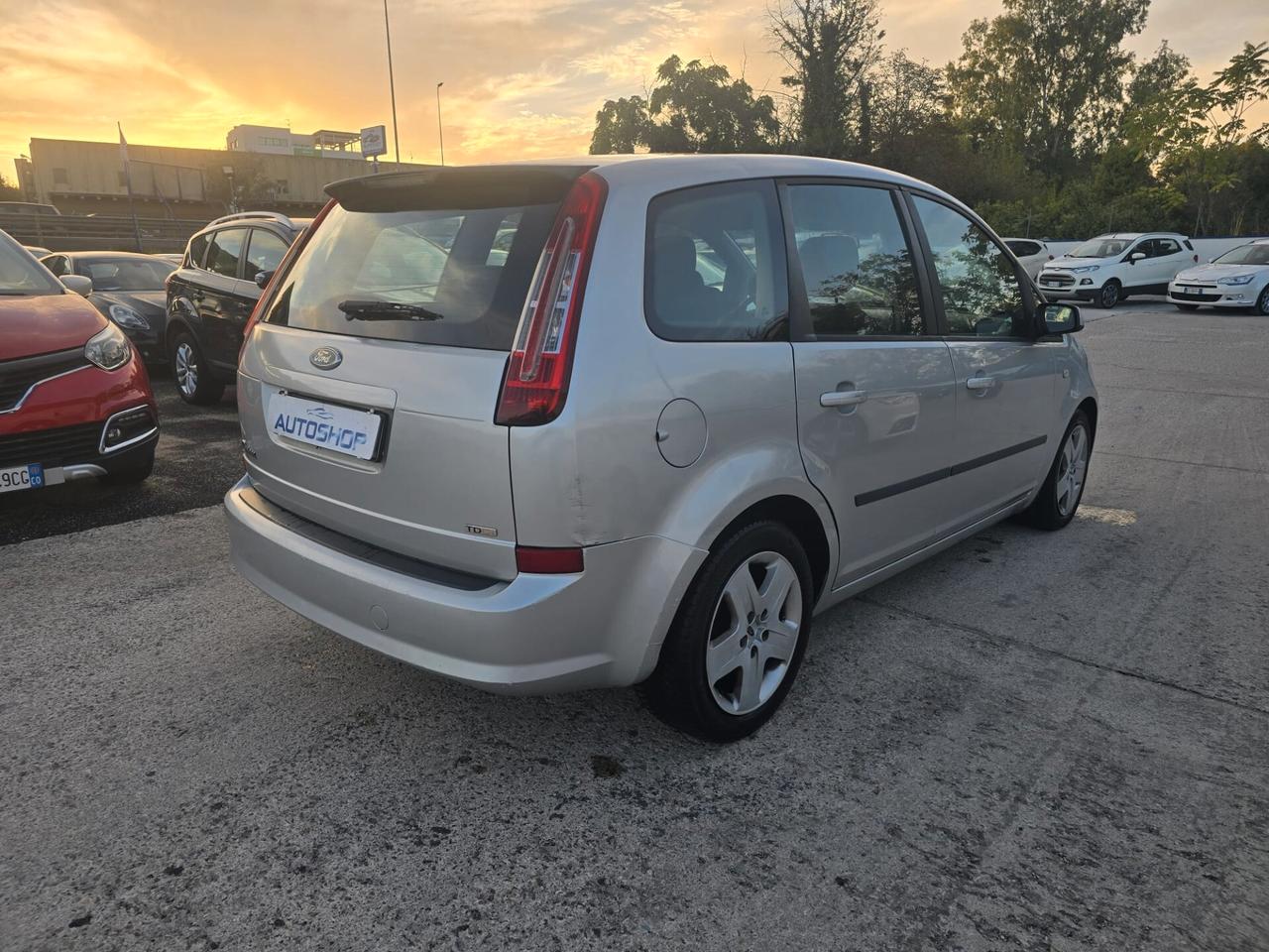 Ford C-Max Focus 1.6 TDCi (90CV) Titanium