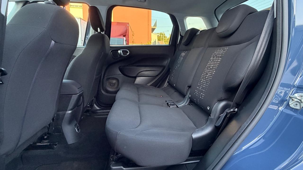 FIAT 500L 1.3 MULTIJET CONNECT 95 CV - LANE ASSIST, CRUISE CONTROL, NEOPATENTATI
