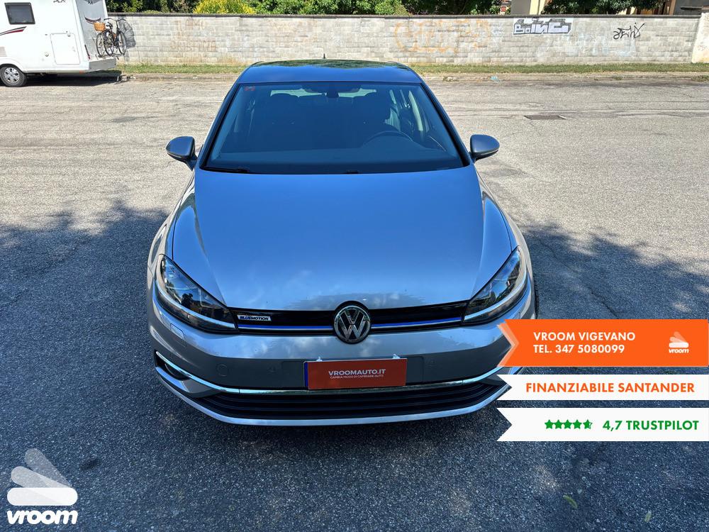 VOLKSWAGEN Golf 7s. TSI Executive BlueMotion Tech.