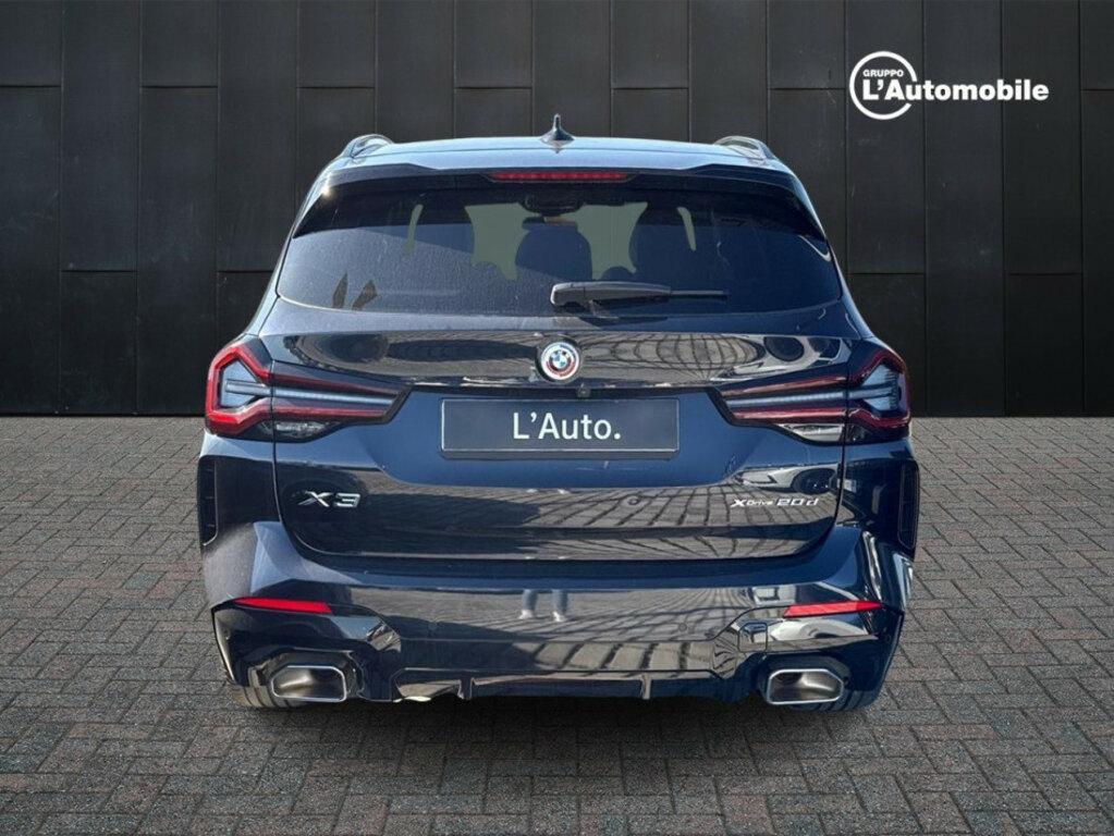 BMW X3 20 d Mild Hybrid 48V Msport xDrive Steptronic