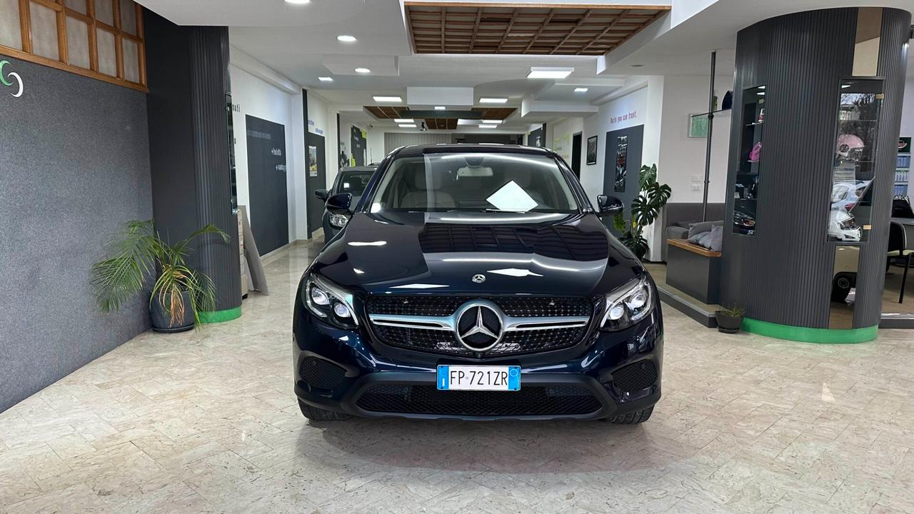 Mercedes-benz GLC 250 d 4Matic Coupé Sport