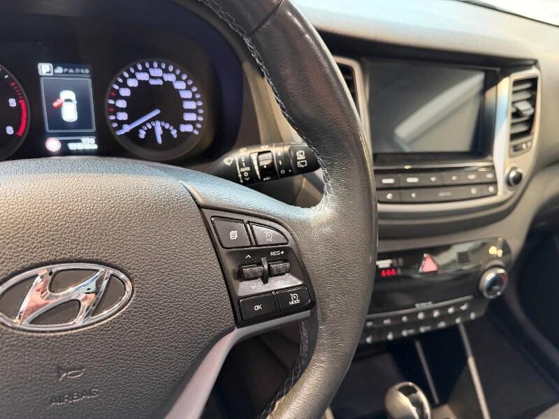 HYUNDAI Tucson 2ª serie Tucson 1.7 CRDi DCT XP...