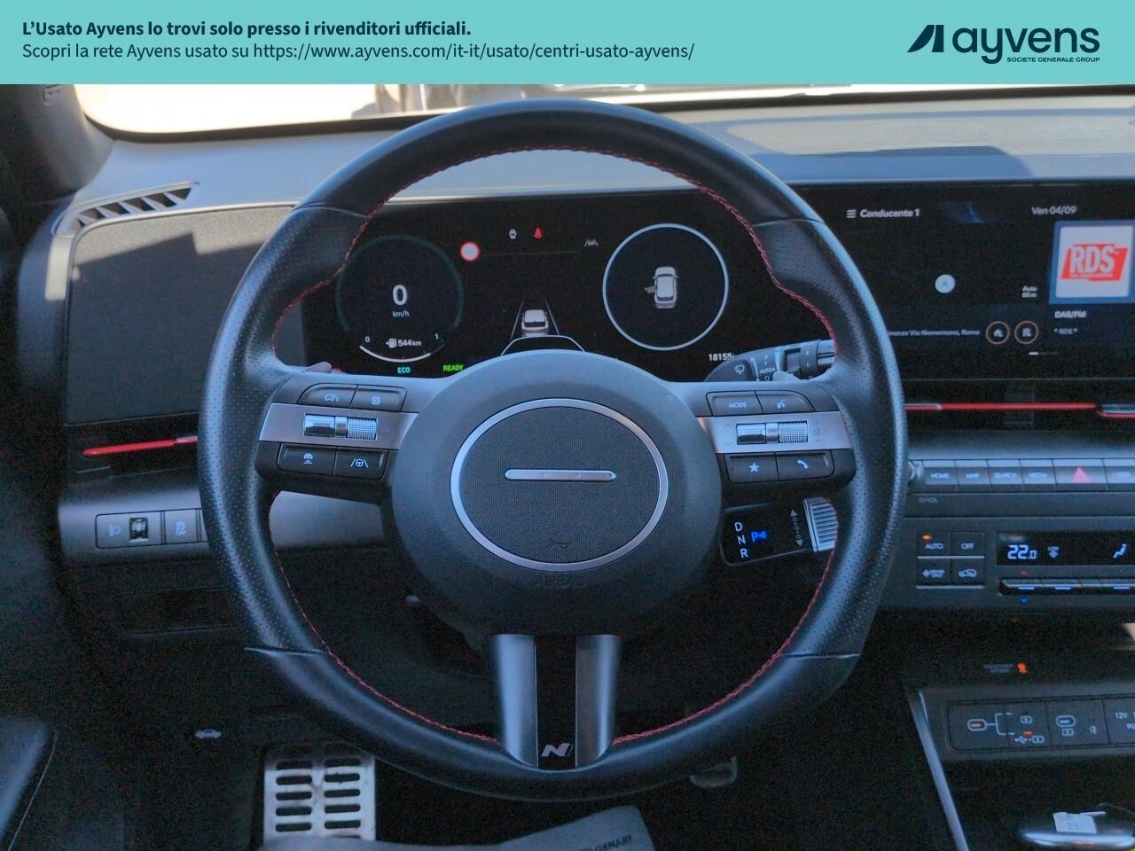 Hyundai Kona 1.6 HEV DCT NLine