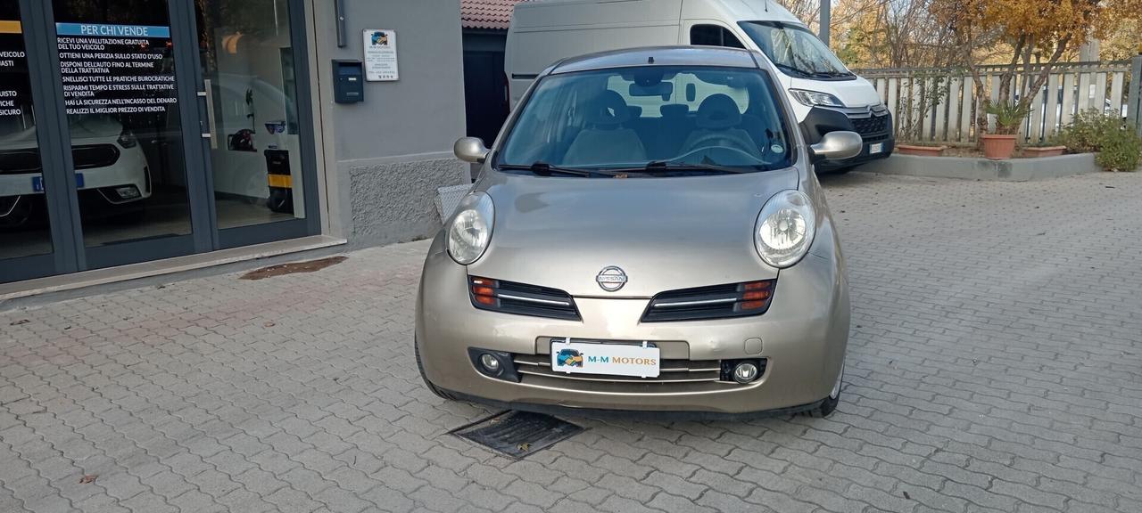 NISSAN Micra 1.2 16V 3 porte Acenta Neo patentati