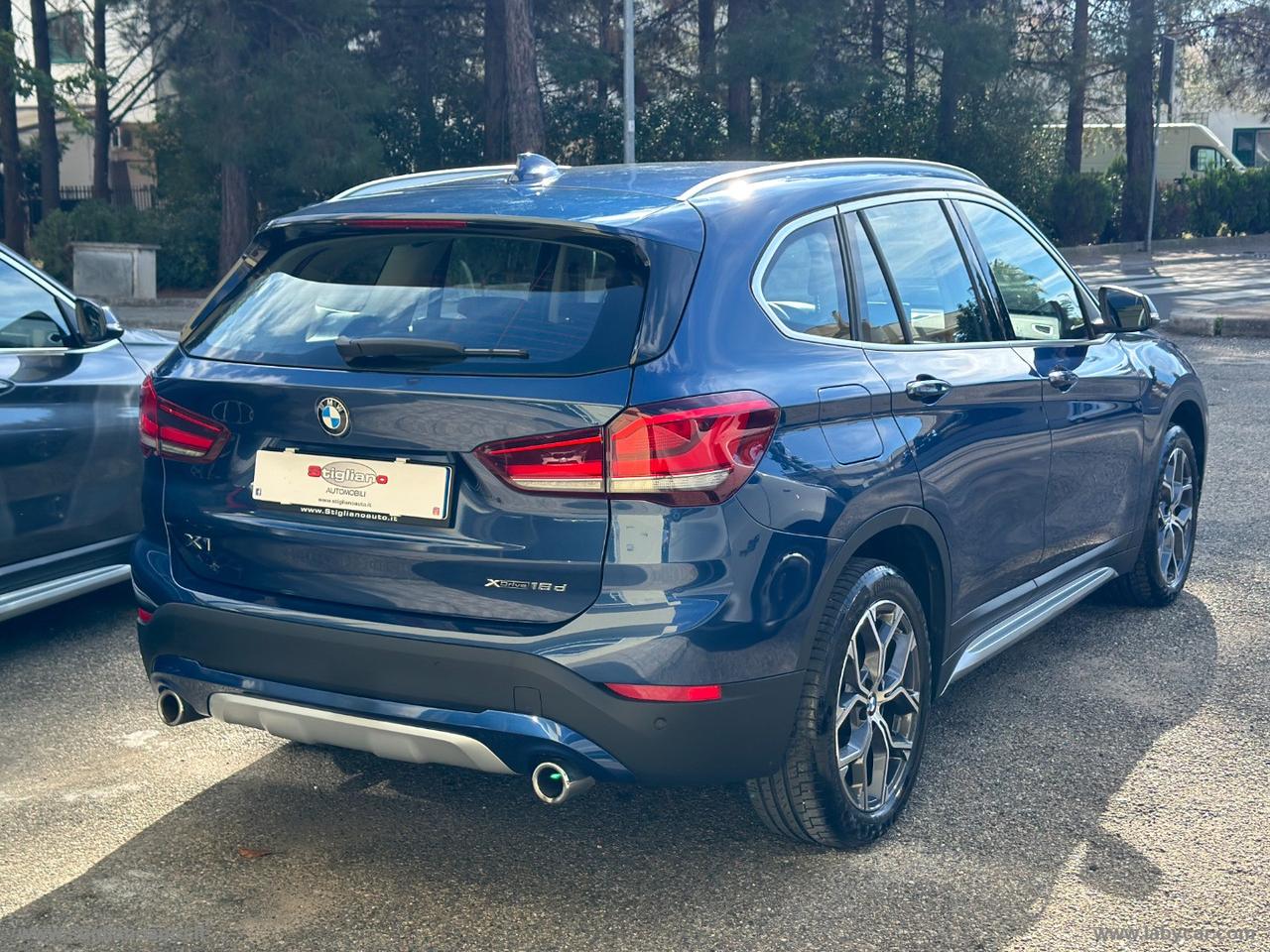 BMW X1 xDrive18d xLine Head-up display