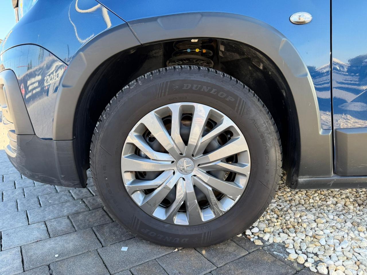 Peugeot Rifter BlueHDi 100 S&S GT Line 7 Posti