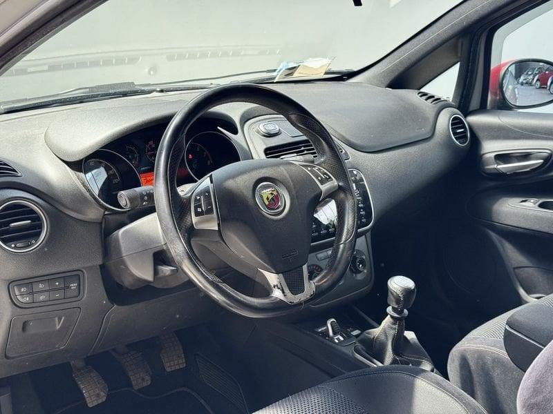 Abarth Punto Evo Punto Evo 1.4 16v t. m.air s&s 165cv UNIPRO CRONOLOGIA TAGLIANDI GRIGIO CAMPOVOLO