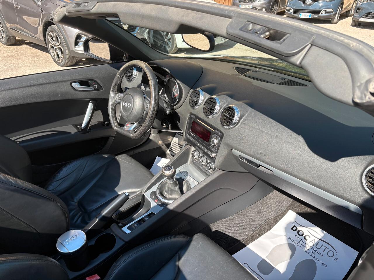 Audi TT Roadster 2.0 TFSI 200 CV S-LINE