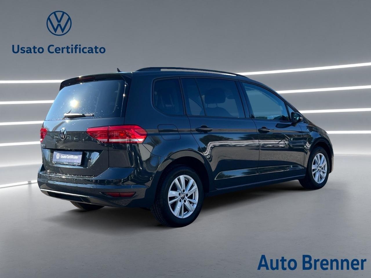 Volkswagen Touran 2.0 tdi business 115cv dsg