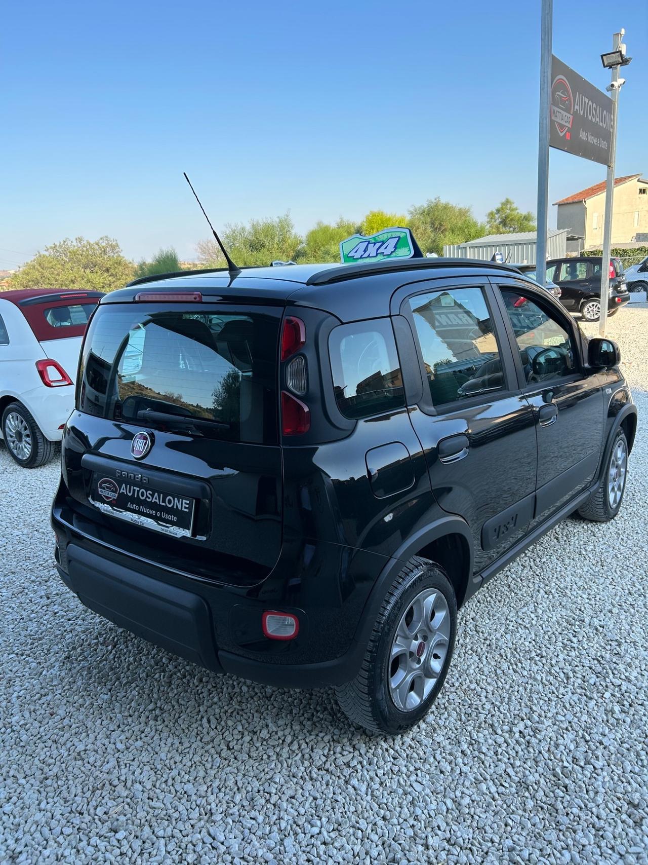 Fiat Panda 1.3 MJT 95 CV S&S 4x4