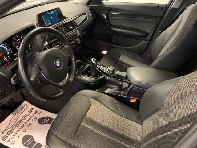 BMW 116 d Advantage 5 Porte