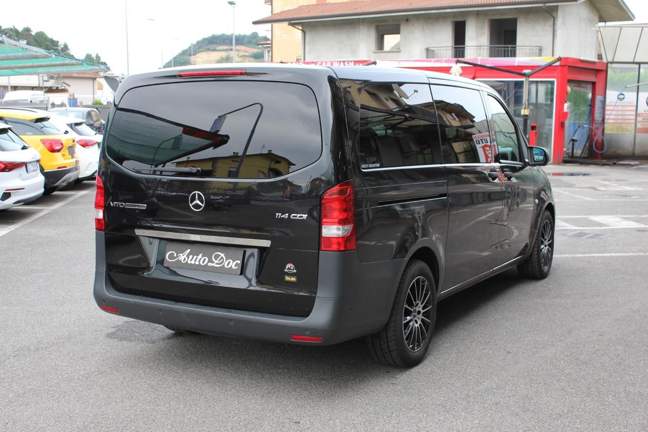 Mercedes-benz Vito 2.2 114 TOURER PRO LONG POCHISSIMI KM!! TELECAMERA PARCHEGGIO