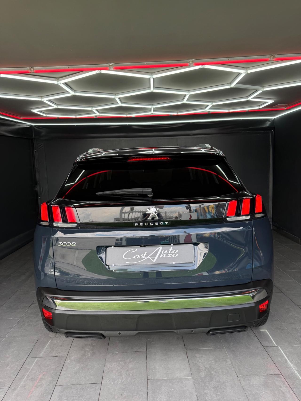 Peugeot 3008 BlueHDi 130 cv Allure 11/2018