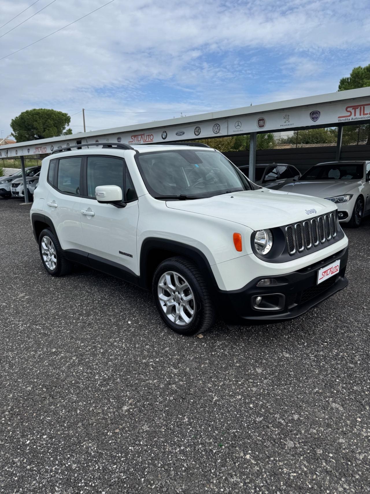 Jeep Renegade 1.6 Mjt 120 CV Longitude