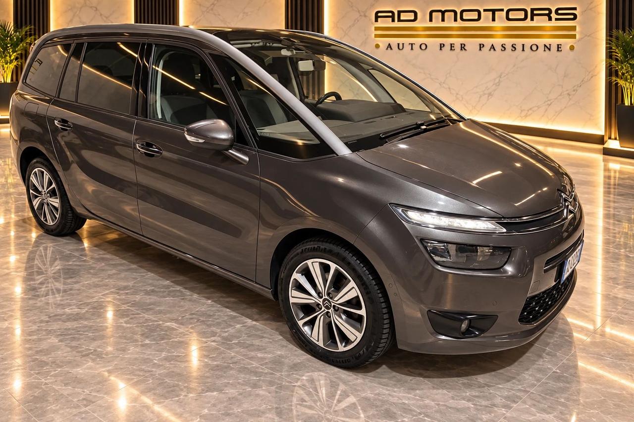 Citroen C4 Grand Picasso 1.6 bluehdi Exclusive s&s 120cv