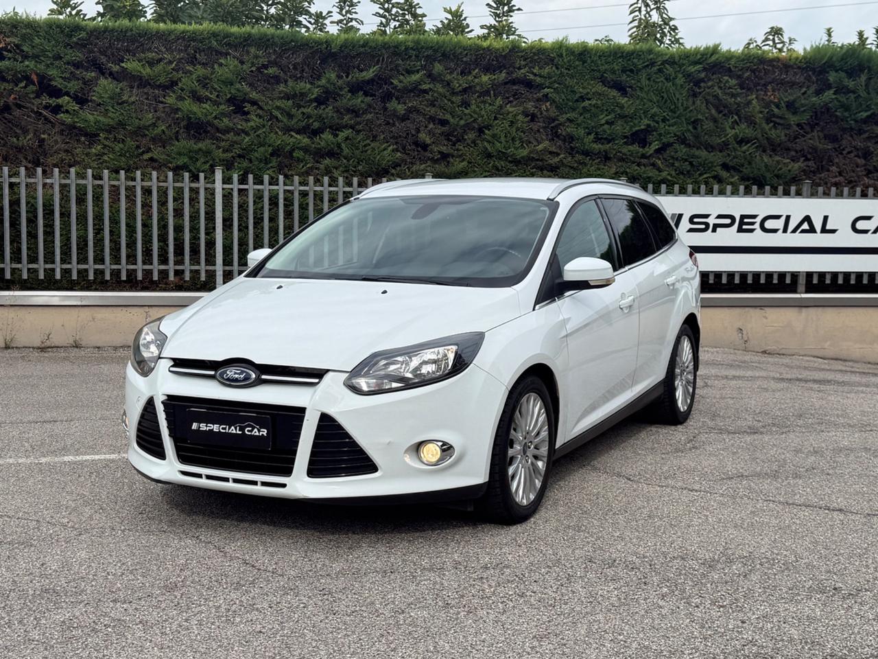 Ford Focus 1.6 TDCi 115 CV SW Titanium "UNICO PROPRIETARIO"