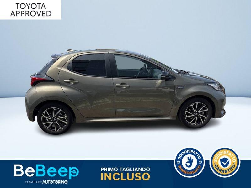 Toyota Yaris 1.5 HYBRID LOUNGE