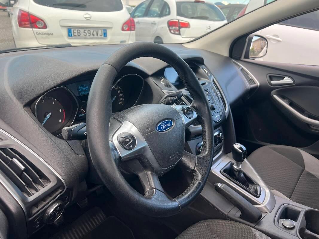Ford Focus 1.6 tdci Plus Business 95cv