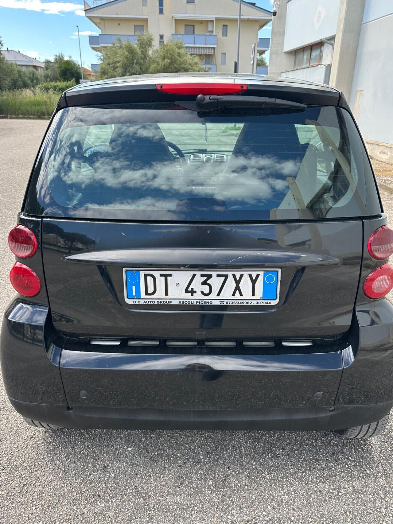Smart ForTwo 1000 52 kW coupé passion 2009
