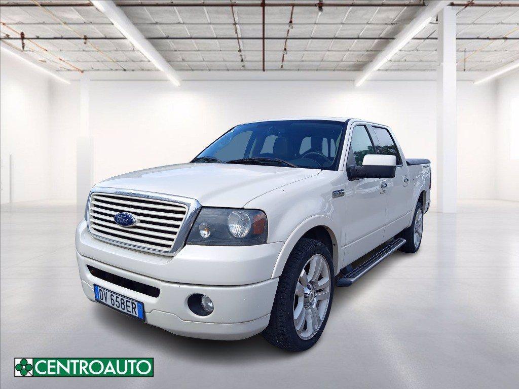 FORD F150 HARLEY DAVIDSON CABINA ALLUNGATA del 2009
