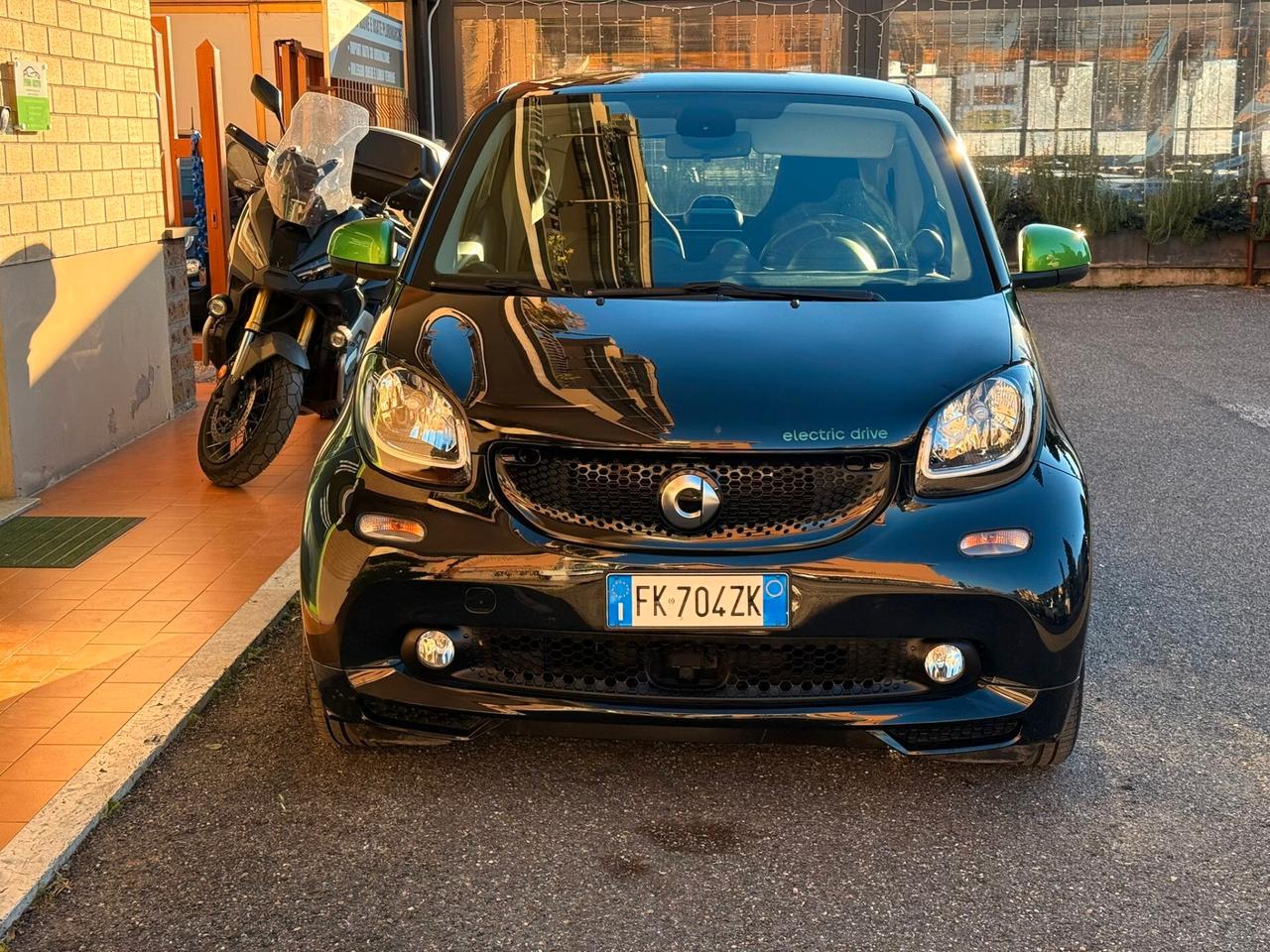 Smart ForTwo electric drive Brabus Greenflash Edition