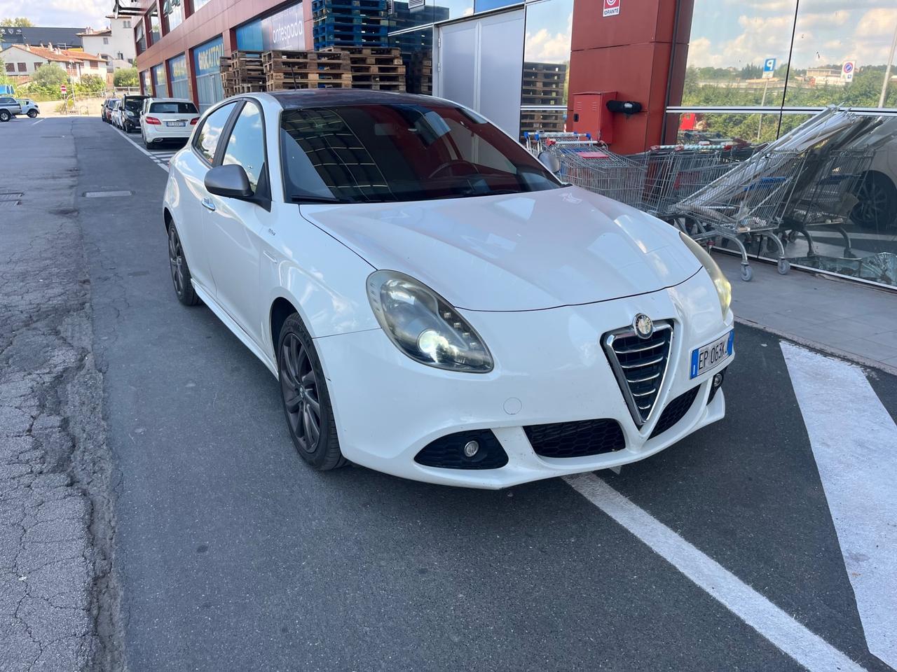 Alfa Romeo Giulietta 1.6 JTDm-2 105 CV Exclusive 2013 238.000 KM