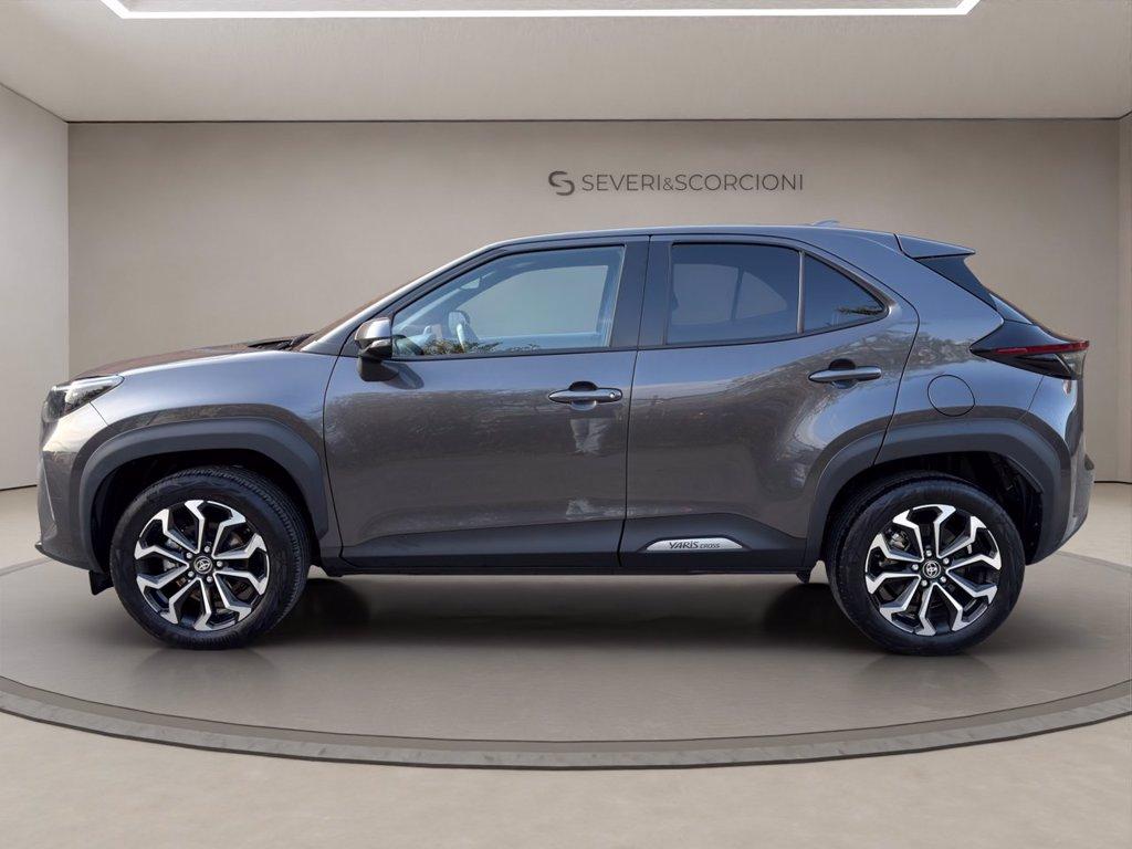 TOYOTA Yaris cross 1.5h active fwd 116cv e-cvt del 2021