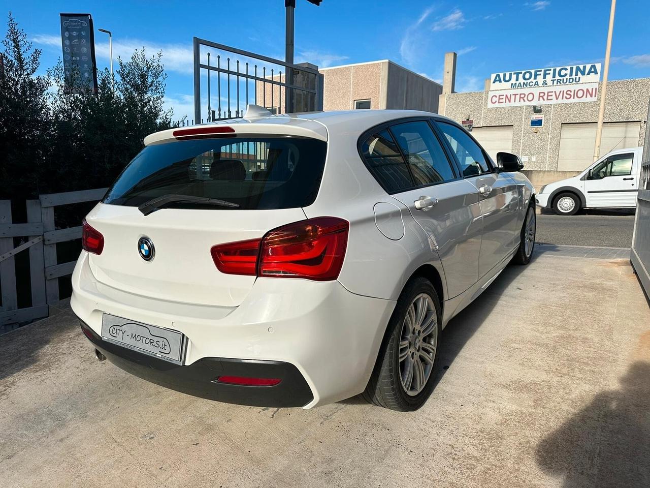 Bmw 118d 5p. Msport