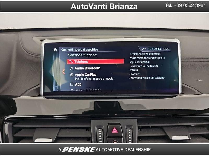 BMW X1 X1 sDrive18d xLine