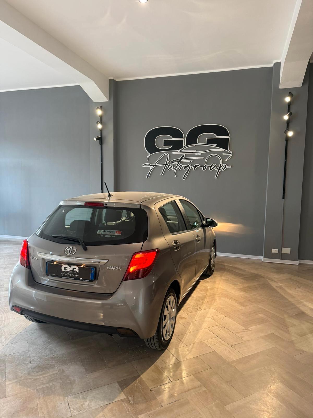 Toyota Yaris 1.4 D-4D 5 porte Active