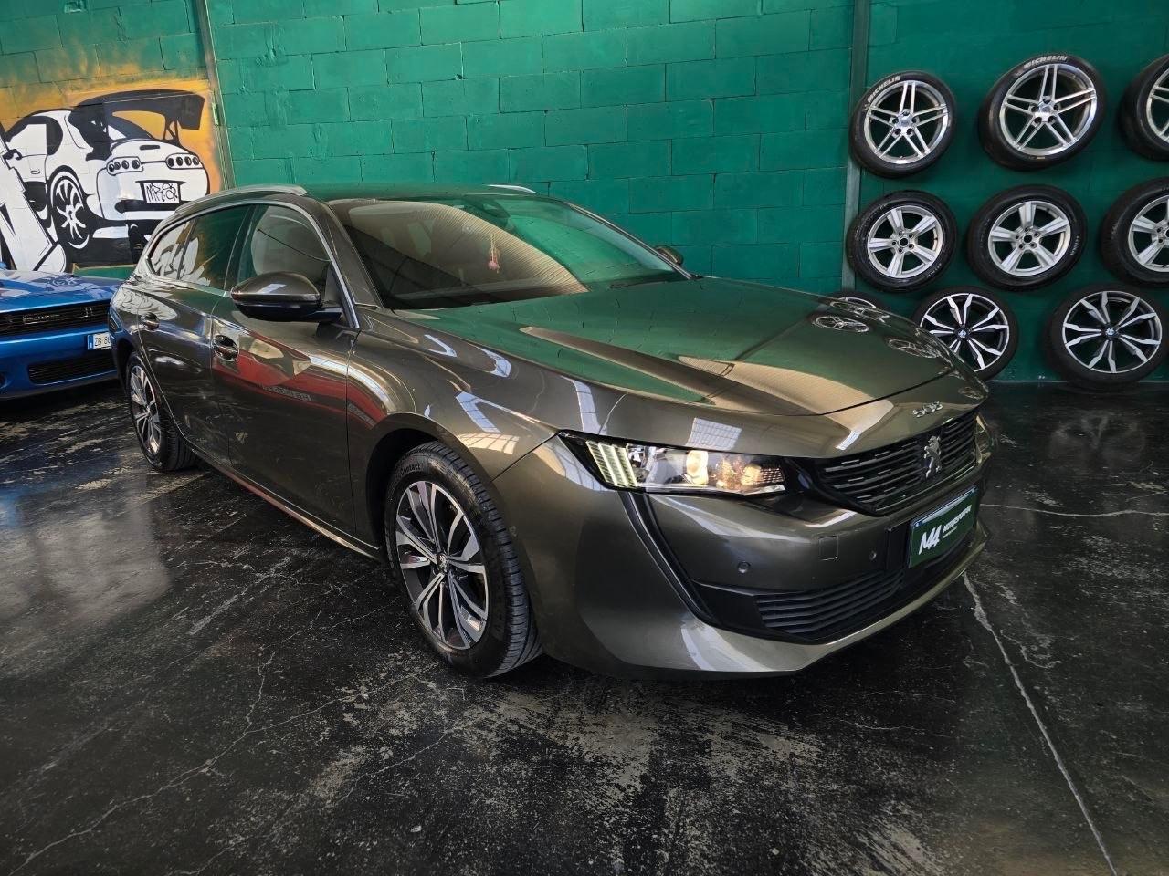 Peugeot 508 BlueHDi 130 Stop&Start EAT8 SW Allure