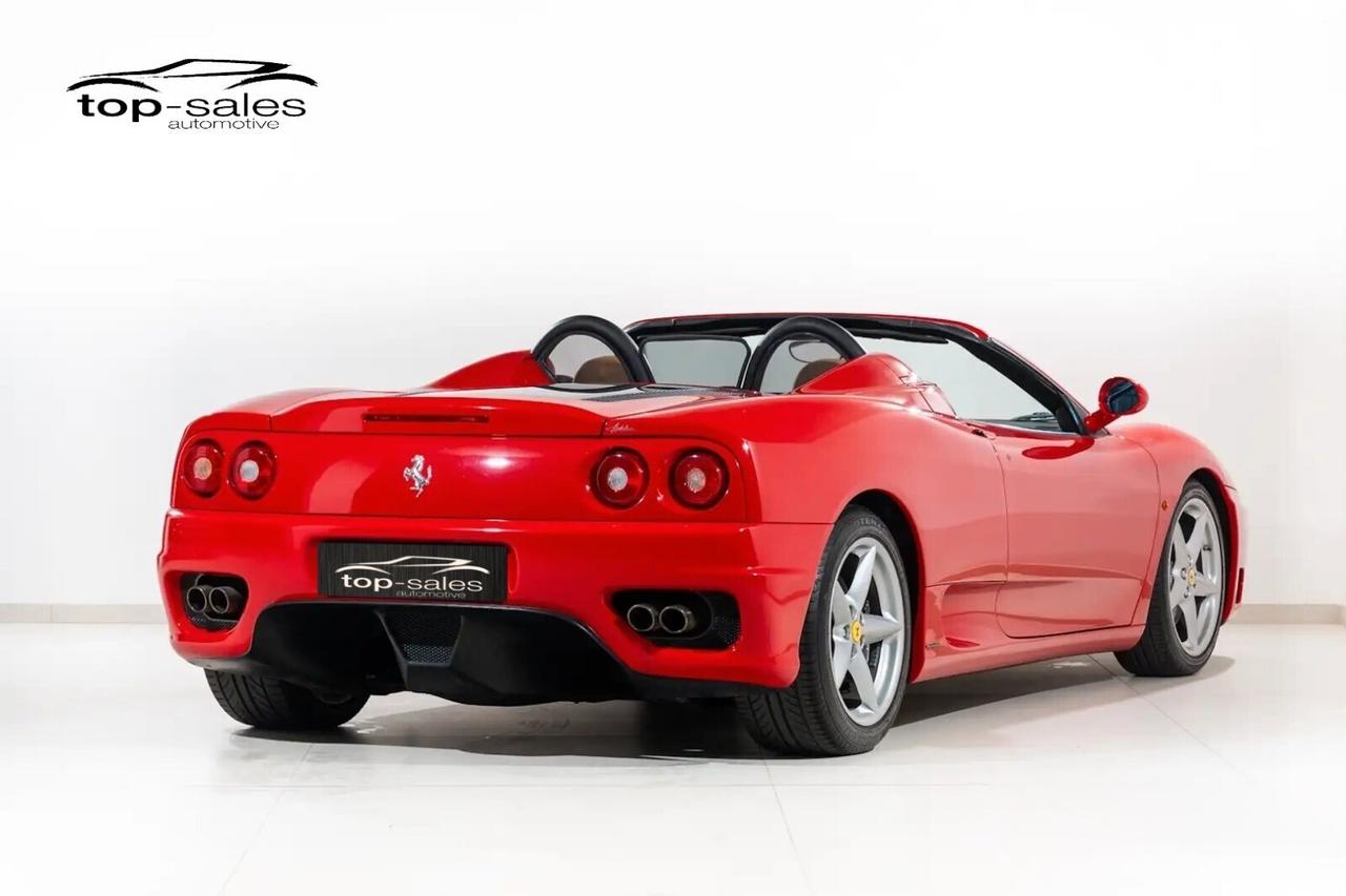 Ferrari 360 Spider PERFETTA Cabrio