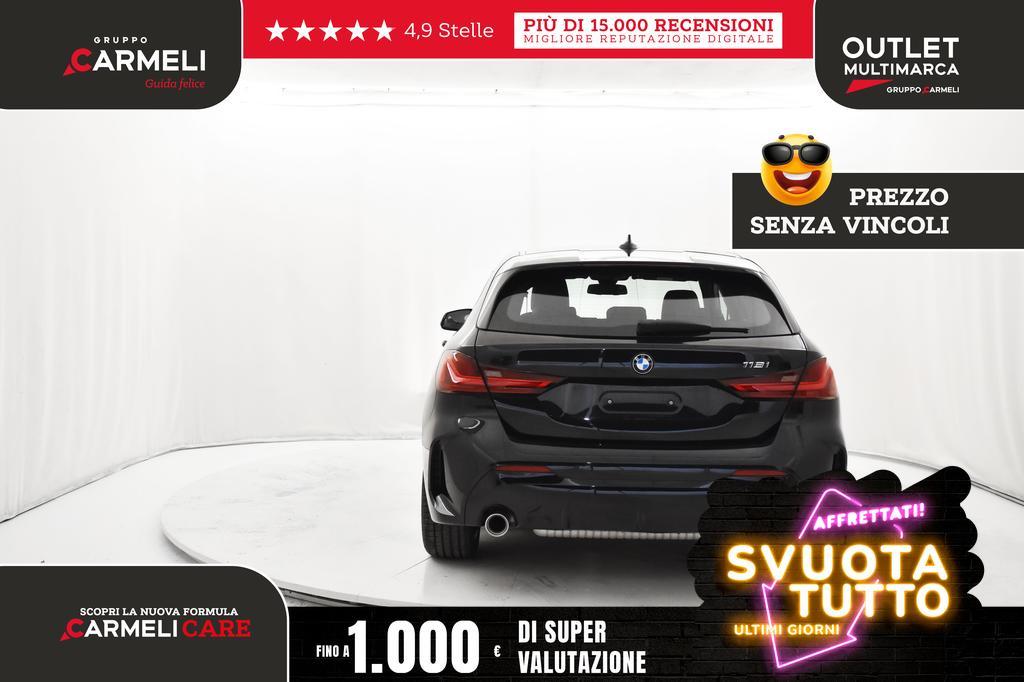 BMW Serie 1 5 Porte bz Msport CAMBIO AUTO CERCHI 17,NAVI,LED,AZIENDALE
