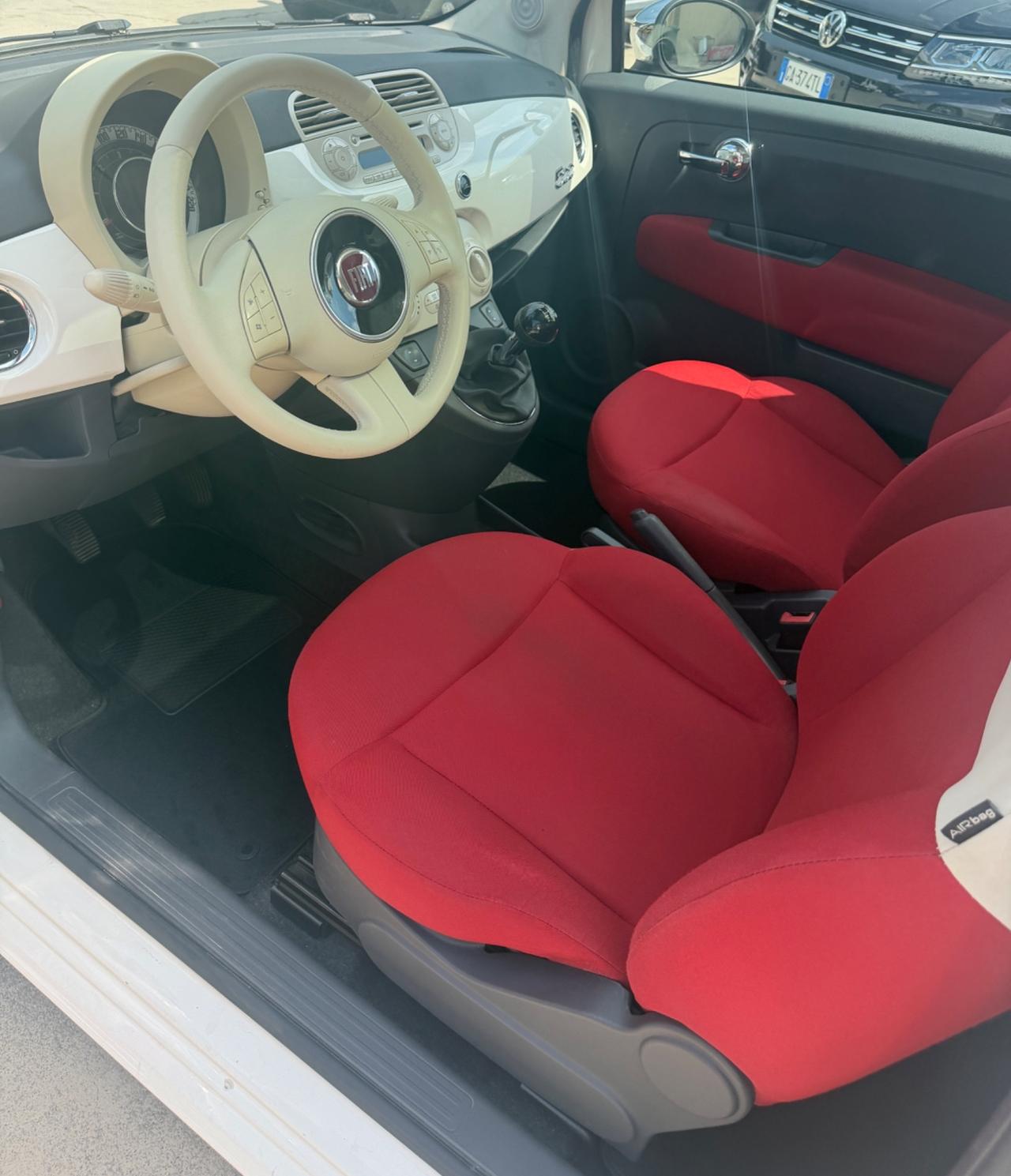 Fiat 500 1.3 Multijet 95 CV Lounge 2012