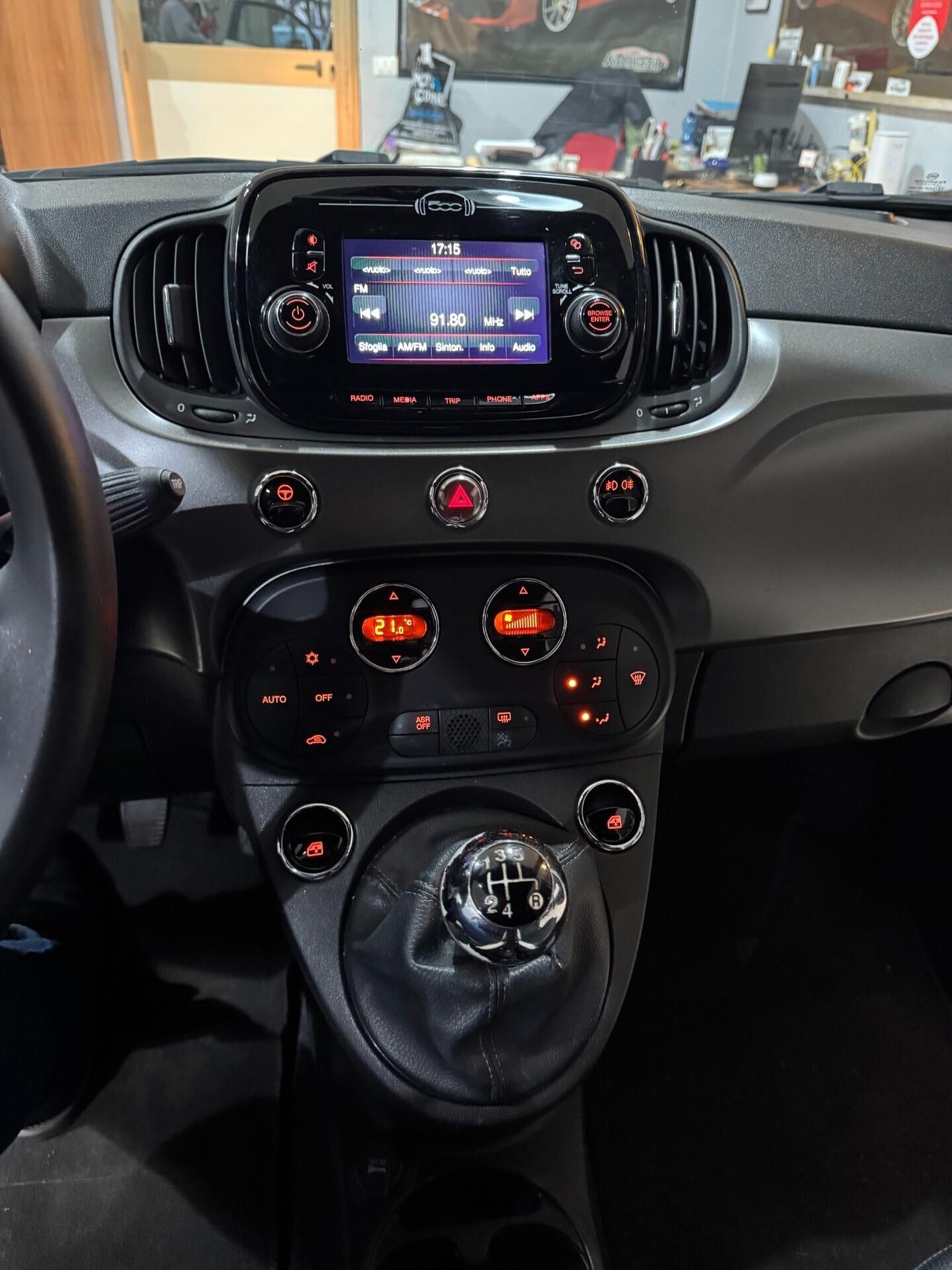 Fiat 500 1.2 cc Lounge "Dolcevita" OK NEOPATENTATI