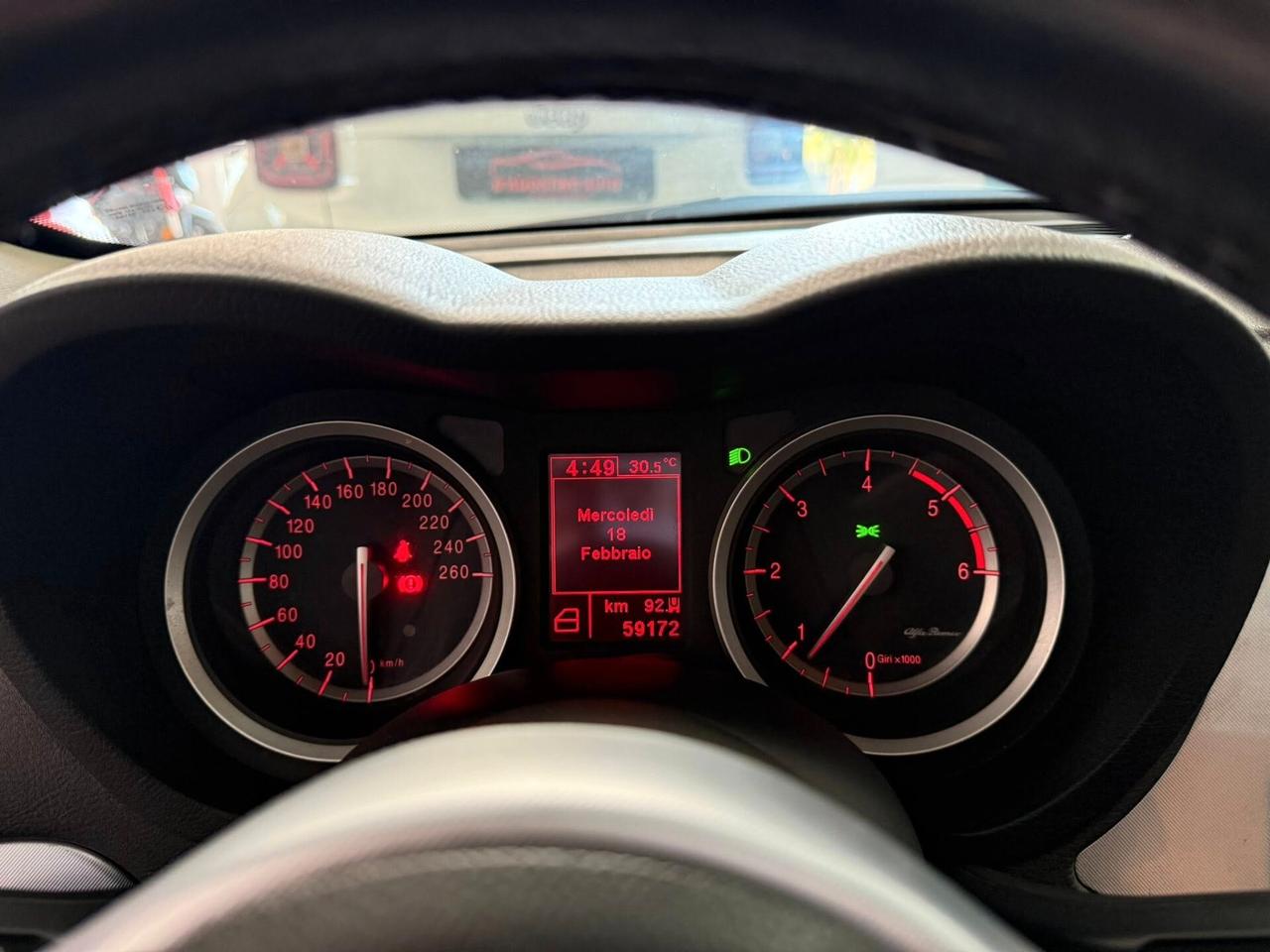 Alfa Romeo 159 2.4 JTDm 20V Distinctive