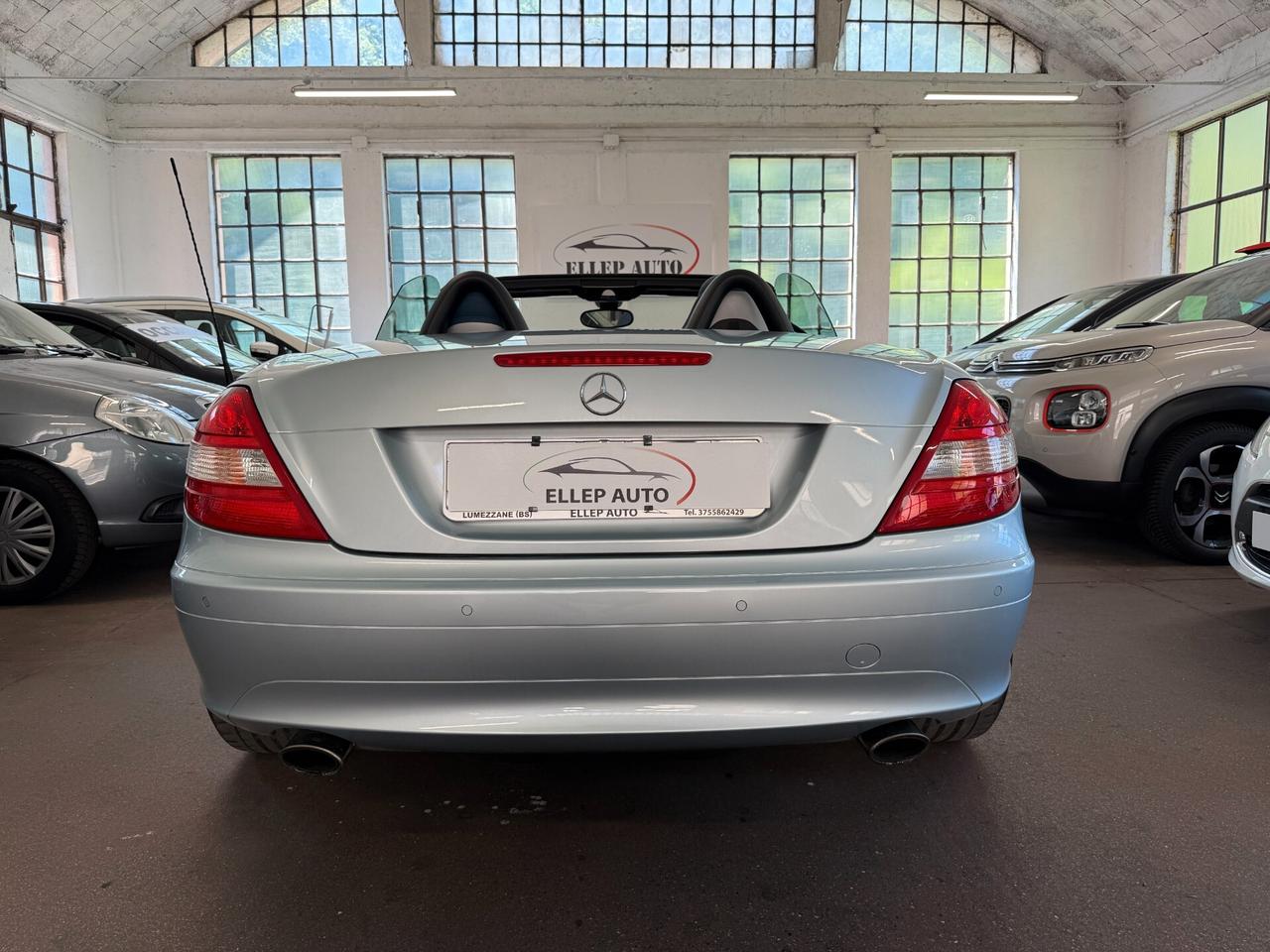 Mercedes-benz SLK 350 V6 - MANUALE - ASI