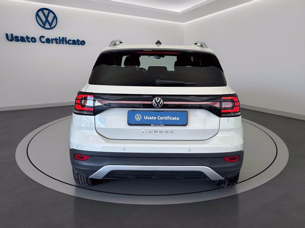VOLKSWAGEN T-cross 1.0 tsi advanced 110cv del 2023