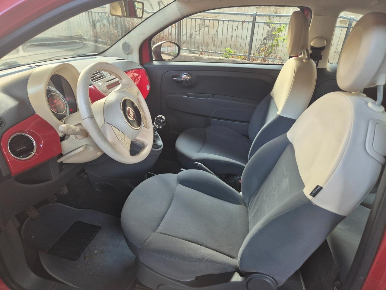 FIAT 500 1.2 BENZINA ACCESSORIATA 2010