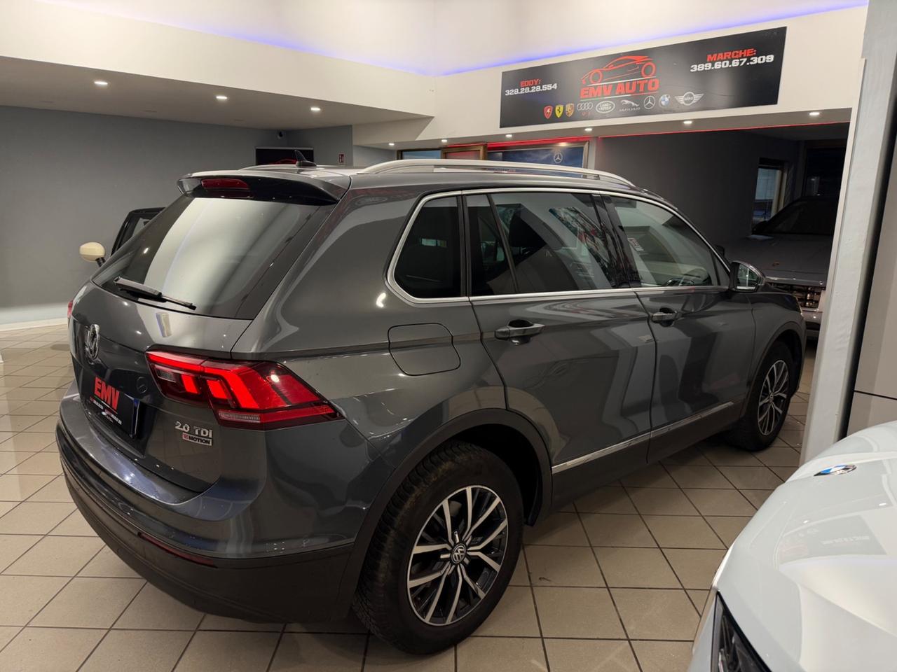 Volkswagen Tiguan 2.0 TDI SCR DSG 4MOTION Business BMT