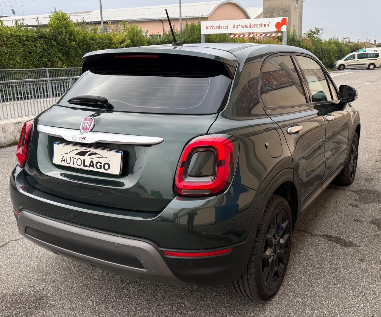 Fiat 500X 1.6 MultiJet 120 CV DCT City Cross