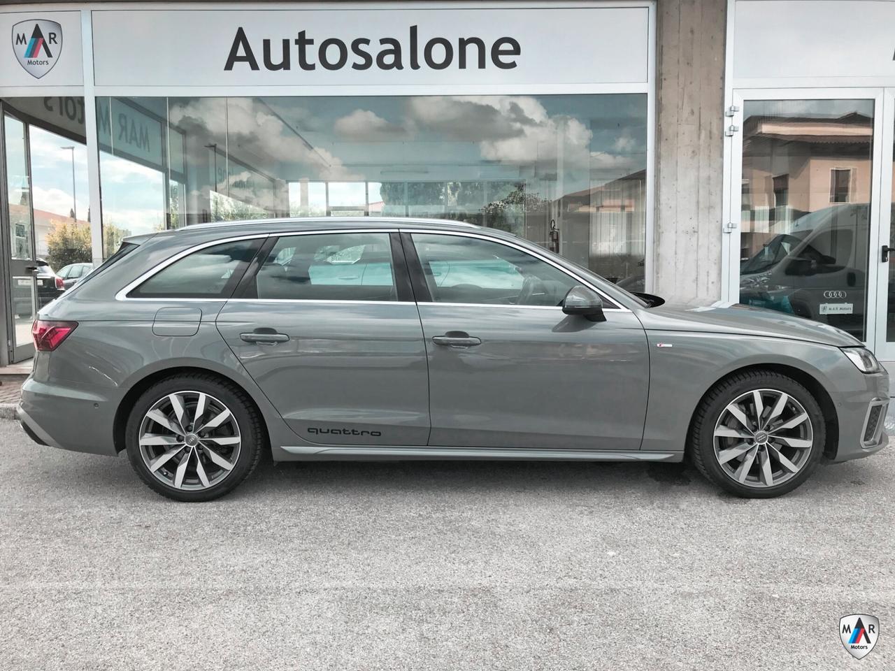 Audi A4 Avant 40 TDI quattro S tronic S line