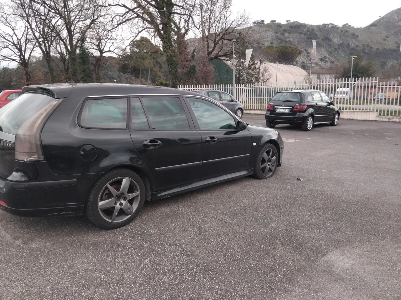 Saab 9-3 SportHatch 1.9 TiD DPF Anniversary